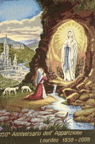 ST011 – 17×28 – Madonna di Lourdes