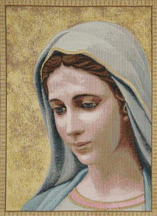 ST031 33×44 – 17,5×25 Madonna di Medjugorie